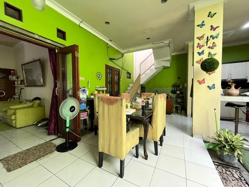 Rumah + Paviliun Komersial di Jalan Utama Cinere Raya Cocok untuk Usaha