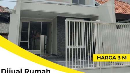 Dijual Rumah Manyar Tirtoasri Tompotika Surabaya Timur