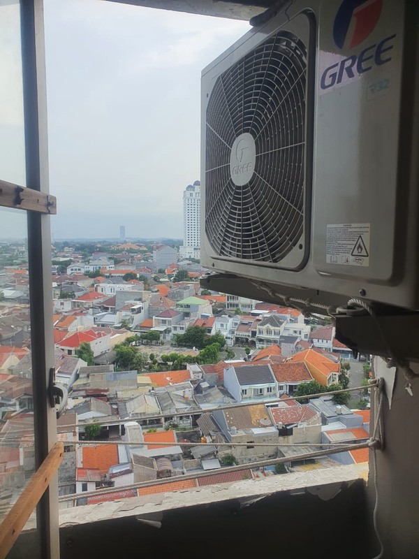 1 595. DIJUAL CEPAT! Apartemen Puncak Permai Tower C - 2BR, City View, Harga Turun!