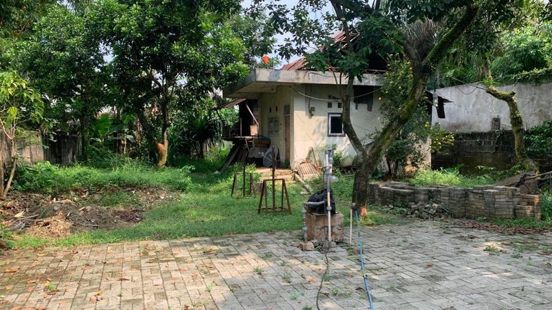 Kavling hitung tanah di Veteran Bintaro