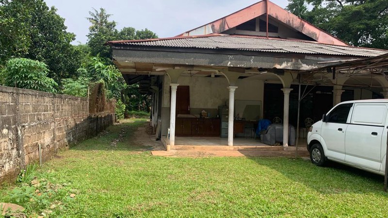 Kavling hitung tanah di Veteran Bintaro