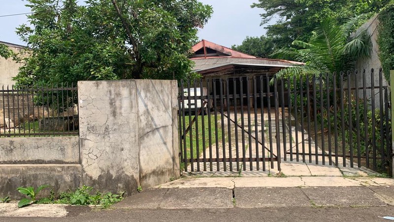 Kavling hitung tanah di Veteran Bintaro