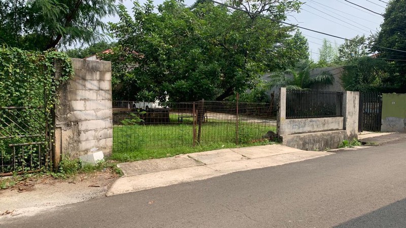 Kavling hitung tanah di Veteran Bintaro