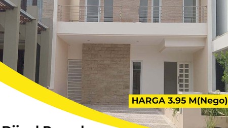 Dijual Rumah Royal Residence Cluster Greenwich Surabaya Barat