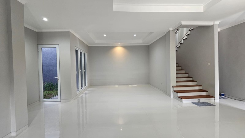 Rumah Bagus,dalam cluster di Bintaro Jaya 9