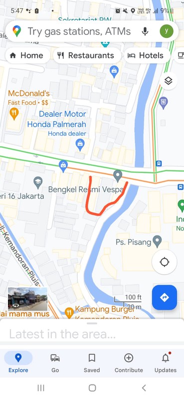 Kavling Siap Bangun Di Jl Palmerah Barat Jakarta Barat