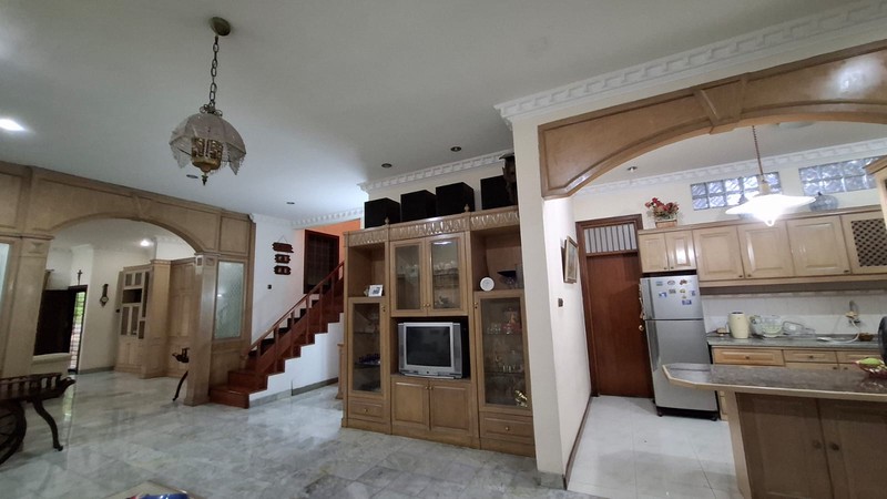 Rumah Bagus Di Jl Melati Lestari, Lebak Lestari Lebak Bulus Jakarta Selatan