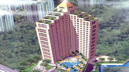 Apartemen Cervino Village 2BR Lantai 9 Full Furnished Lokasi Tebet Jaksel 3 Menit ke Mall Kokas