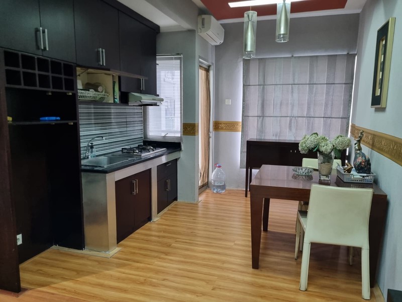Apartemen Cervino Village 2BR Lantai 9 Full Furnished Lokasi Tebet Jaksel 3 Menit ke Mall Kokas