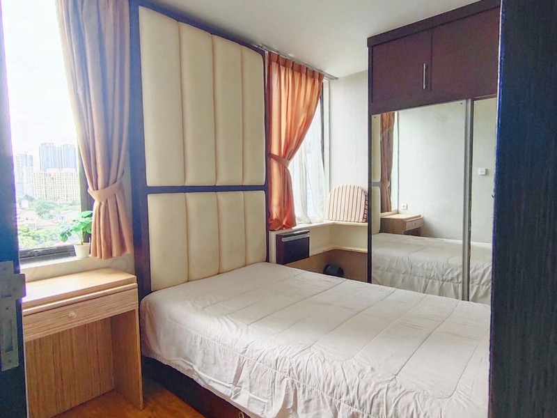 Apartemen Cervino Village 2BR Lantai 9 Full Furnished Lokasi Tebet Jaksel 3 Menit ke Mall Kokas