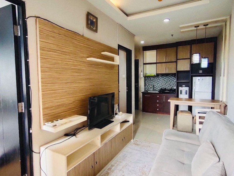 Apartemen Cervino Village 2BR Lantai 9 Full Furnished Lokasi Tebet Jaksel 3 Menit ke Mall Kokas