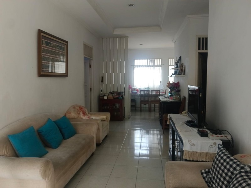 Dijual Rumah Komplek Sistem Satu Pintu di Jakarta Selatan