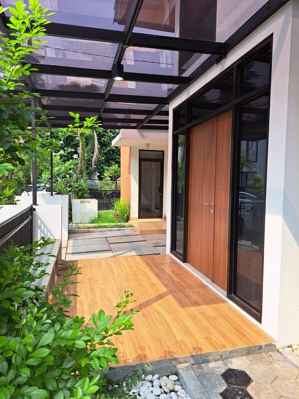 Rumah Hitung Tanah Area Cipete