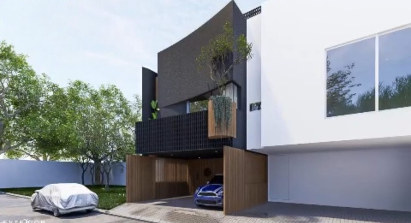 Rumah Hitung Tanah Area Cipete