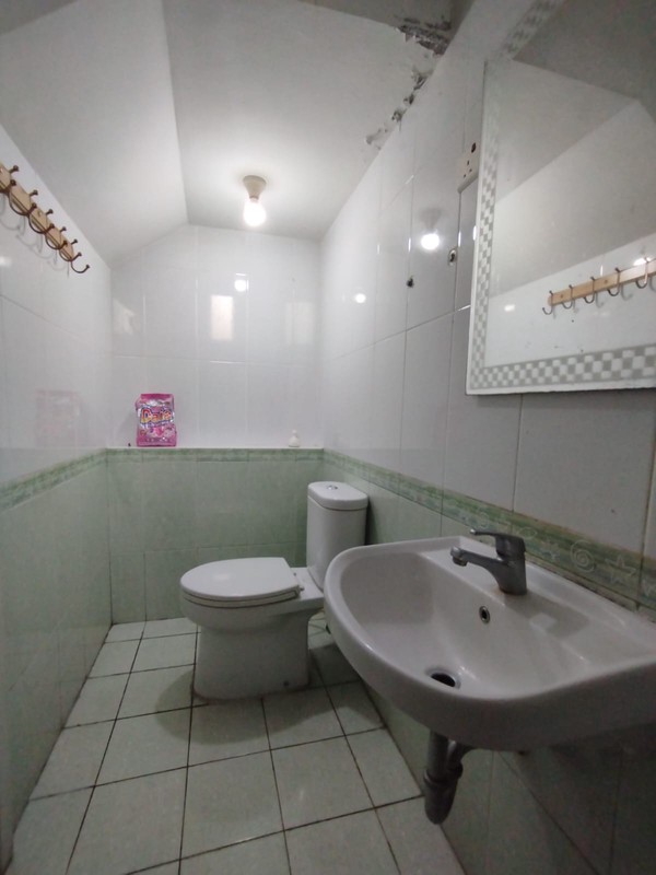 disewa rumah strategis nyaman asri kondisi baik siap huni Sutera Palma Alam Sutera Tangerang Selatan banten