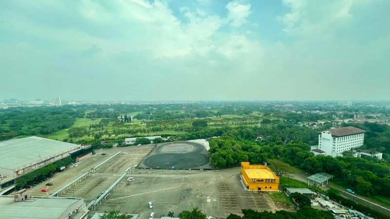Dijual Apartemen U Residence Tower 2 View Golf Di Lippo Karawaci , Tangerang