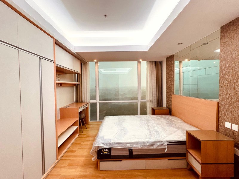 Dijual Apartemen U Residence Tower 2 View Golf Di Lippo Karawaci , Tangerang