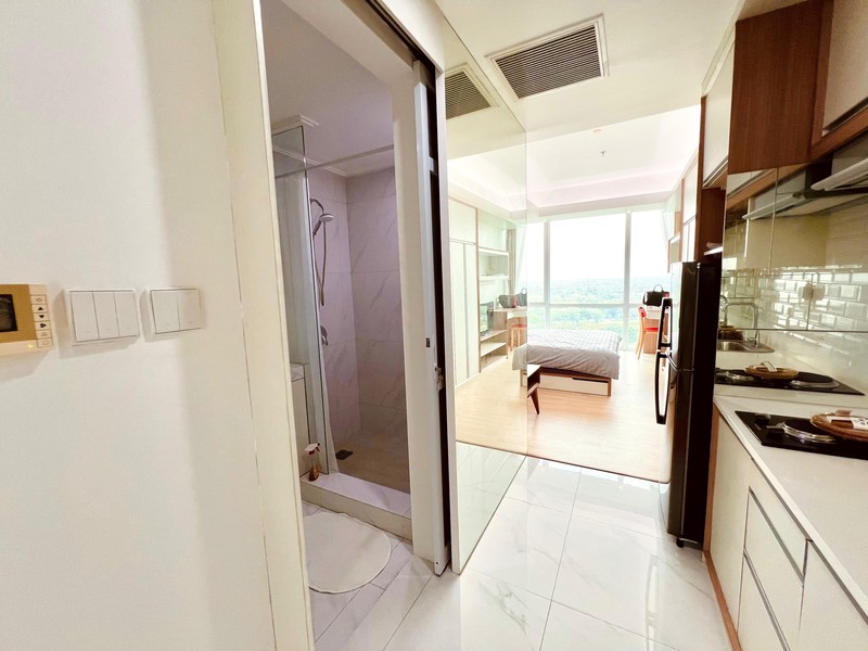 Dijual Apartemen U Residence Tower 2 View Golf Di Lippo Karawaci , Tangerang