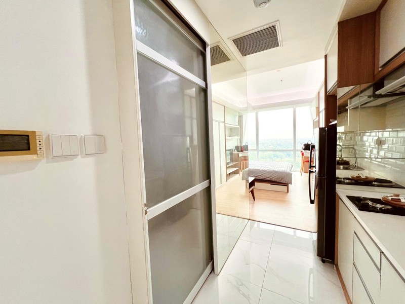 Dijual Apartemen U Residence Tower 2 View Golf Di Lippo Karawaci , Tangerang