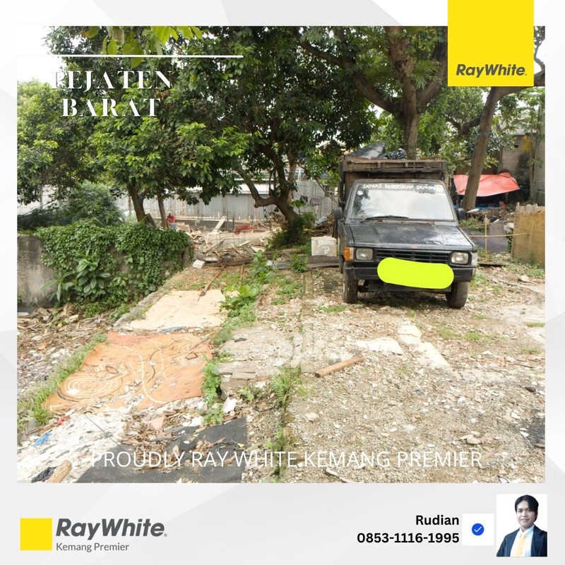 Tanah Murah Area Pasar Minggu, Lokasi Super Strategis!