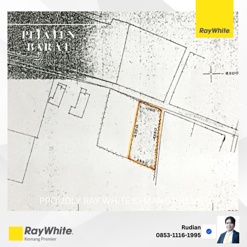 Tanah Murah Area Pasar Minggu, Lokasi Super Strategis!