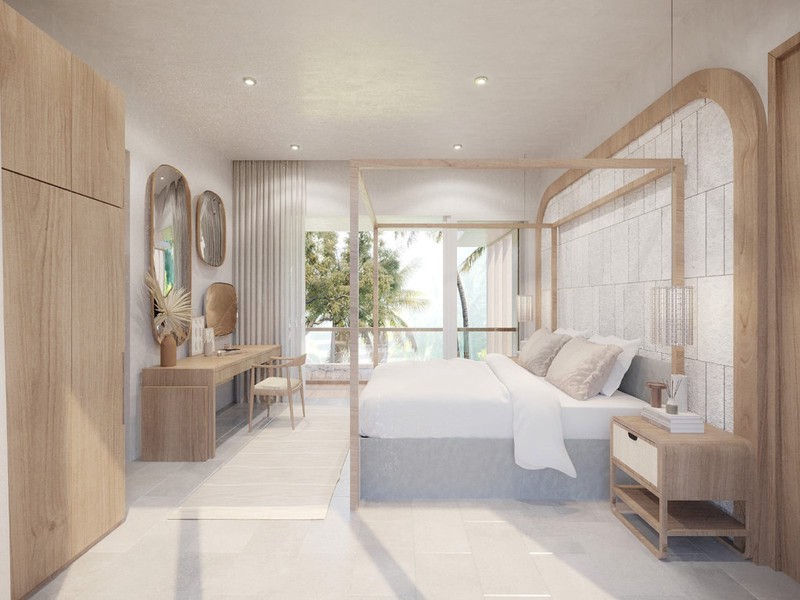 For Sale Freeehold - Brand new modern villa in quiet environment close to Kedungu - Tabanan , Bali