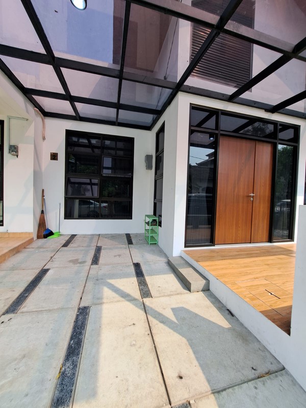 Rumah Bagus Siap Huni Asri di Cluster Bintaro Jaya, Sektor 9
