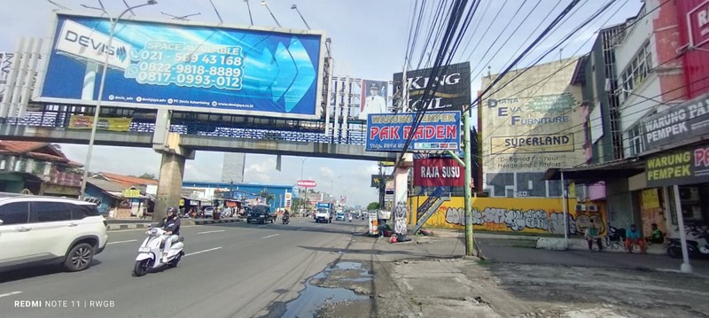 jual cepat ruko raya serpong strategis pinggir jalan raya depan tangga penyeberangan jalan raya serpong km tangerang selatan