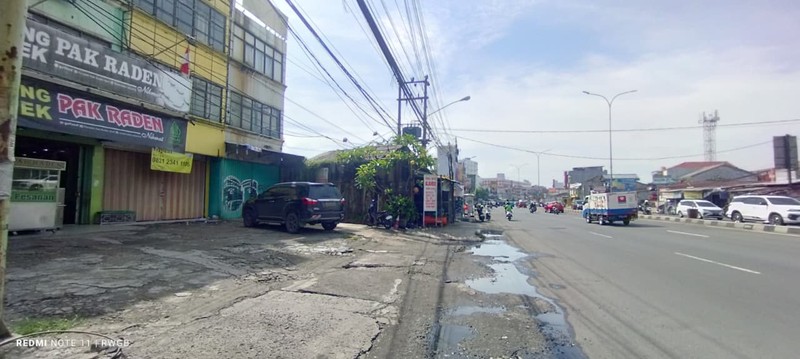 jual cepat ruko raya serpong strategis pinggir jalan raya depan tangga penyeberangan jalan raya serpong km tangerang selatan