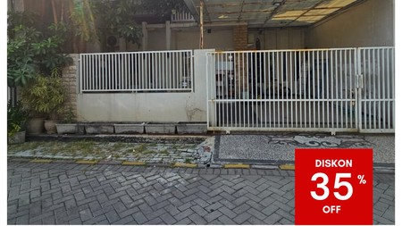 Dijual Rumah di Jalan Lebak Indah Utara Surabaya