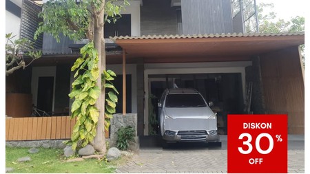 Dijual Rumah di Jl Prambanan Lidah Kulon Surabaya