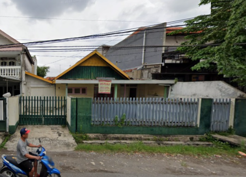 Rumah Dijual Pucang Anom Gubeng Surabaya
