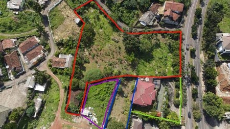 Kavling Siap Bangun cocok untuk Cluster di Lampung