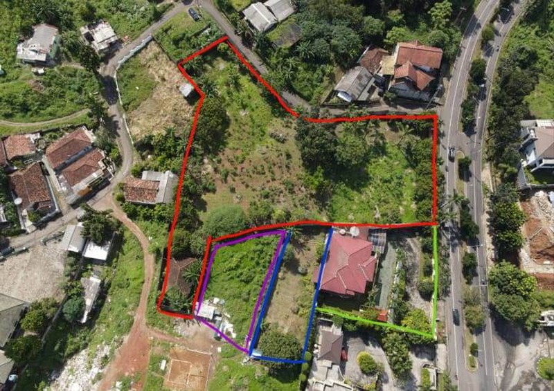 Kavling Siap Bangun cocok untuk Cluster di Lampung