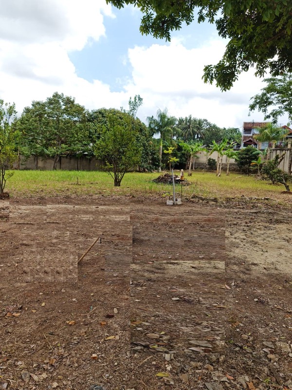 Kavling Siap Bangun cocok untuk Cluster di Lampung