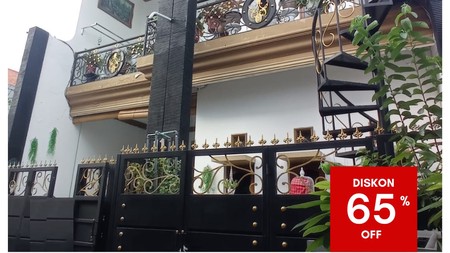 Dijual Rumah 350 jutaan di Bogangin Baru Surabaya