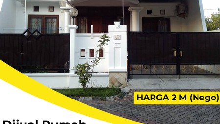 Dijual Rumah Graha Sampurna Indah Wiyung Surabaya Barat