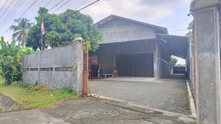 Dijual Gudang Strategis 2 Lantai Siap Pakai di Jalan Raya Soekarno Hatta KM 8 Magelang