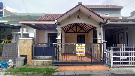 hanya 975jt nego shm bisa kpr  jual cepat rumah rapih nyaman strategis siap huni nusa loka bsd city