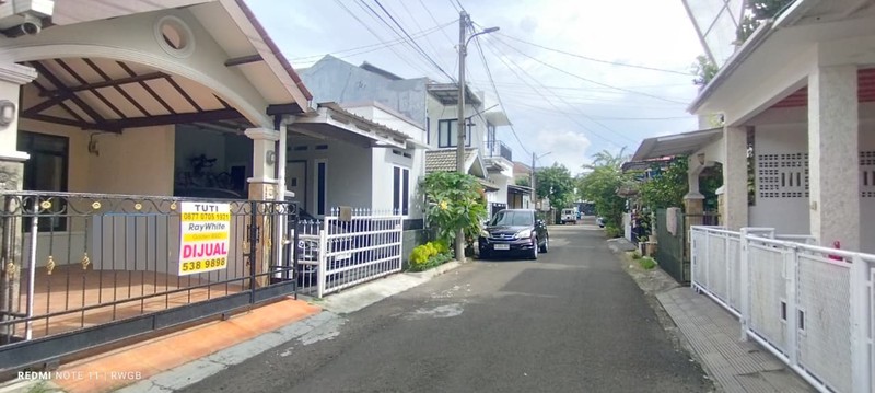 hanya 975jt nego shm bisa kpr  jual cepat rumah rapih nyaman strategis siap huni nusa loka bsd city