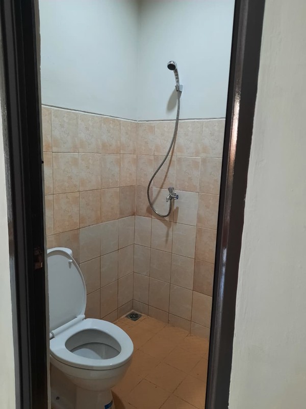 hanya 975jt nego shm bisa kpr  jual cepat rumah rapih nyaman strategis siap huni nusa loka bsd city