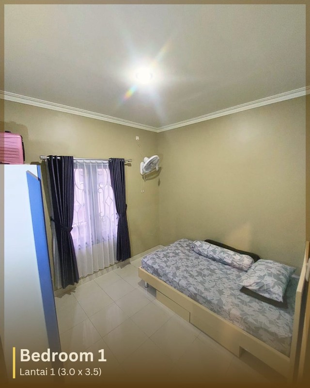 Dijual Rumah 2 Lantai Full Furnish Mewah di Perum Dekat Kampus AMIKOM 2, Ring Road Utara, Maguwoharjo, Depok, Sleman