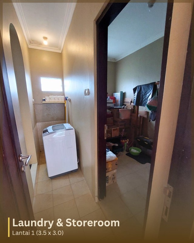 Dijual Rumah 2 Lantai Full Furnish Mewah di Perum Dekat Kampus AMIKOM 2, Ring Road Utara, Maguwoharjo, Depok, Sleman