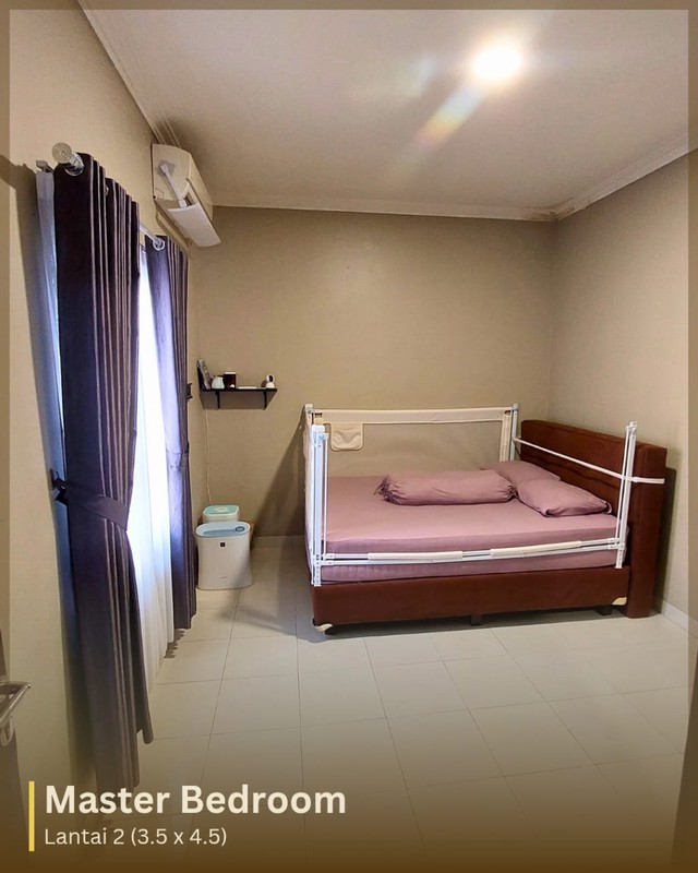 Dijual Rumah 2 Lantai Full Furnish Mewah di Perum Dekat Kampus AMIKOM 2, Ring Road Utara, Maguwoharjo, Depok, Sleman