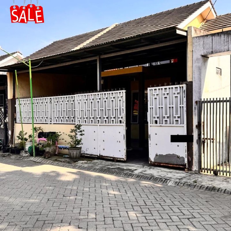 Rumah Sidoarjo Kota Dekat Sekolahan di Citra City Residence