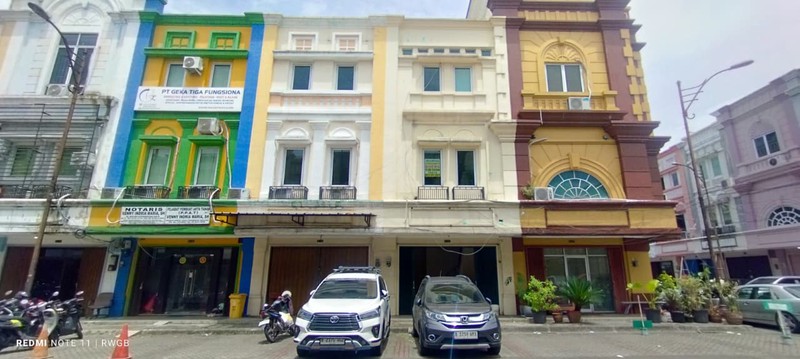 disewa ruko strategis siap huni ruko golden madrid 2 BSD City