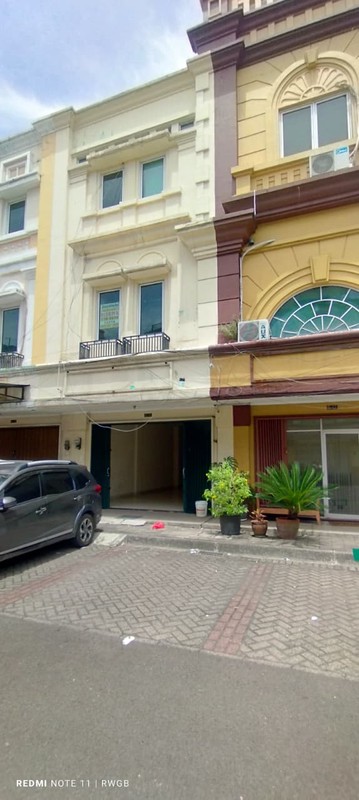 disewa ruko strategis siap huni ruko golden madrid 2 BSD City