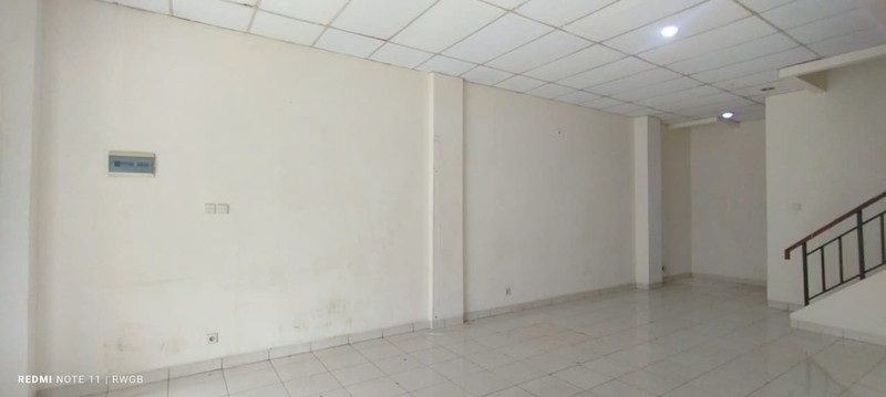 disewa ruko strategis siap huni ruko golden madrid 2 BSD City