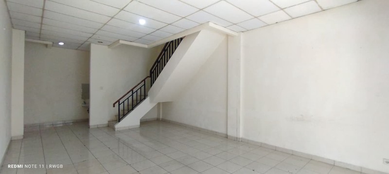 disewa ruko strategis siap huni ruko golden madrid 2 BSD City