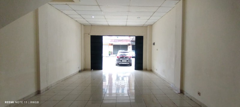 disewa ruko strategis siap huni ruko golden madrid 2 BSD City